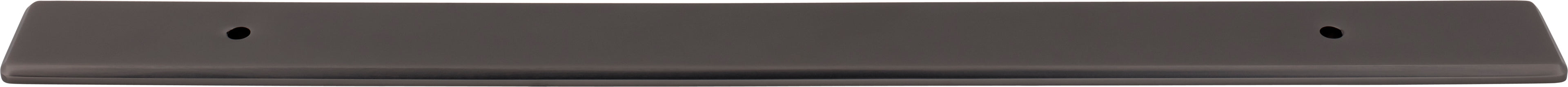 Top Knobs Radcliffe Series 12"(304mm) CC Appliance Pull, Ash Gray