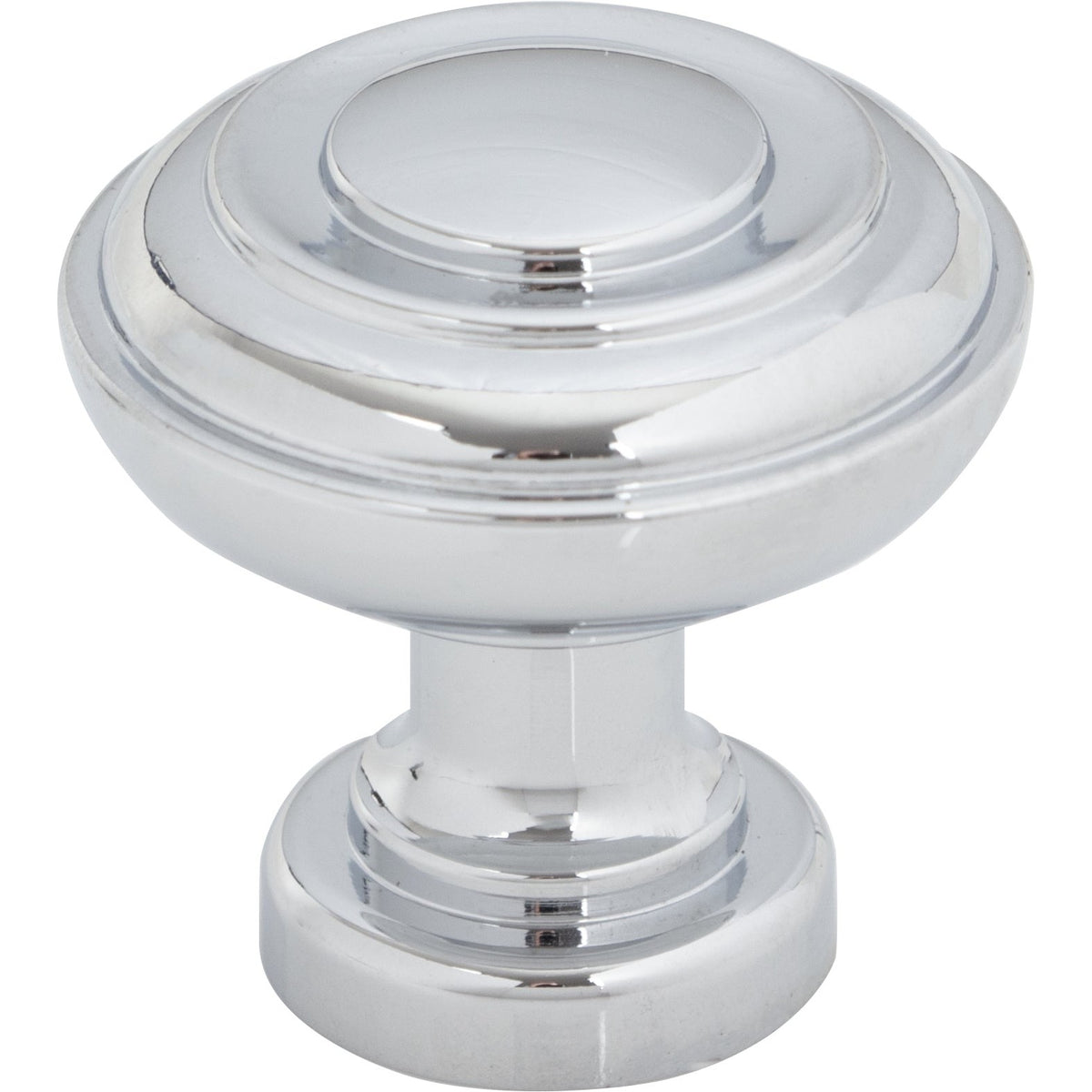 Top Knobs Ulster Series 1-1/4"L Knob, Polished Chrome