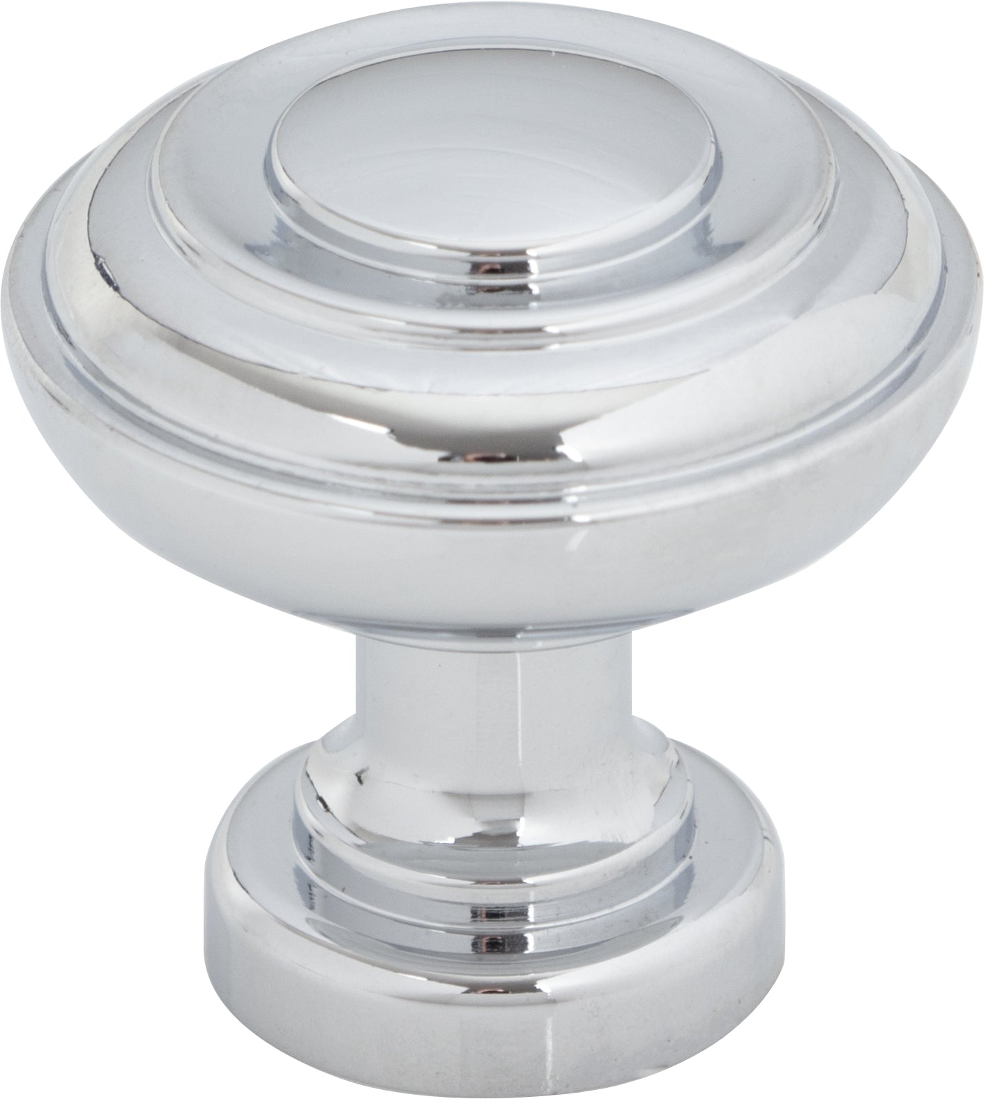 Top Knobs Ulster Series 1-1/4"L Knob, Polished Chrome