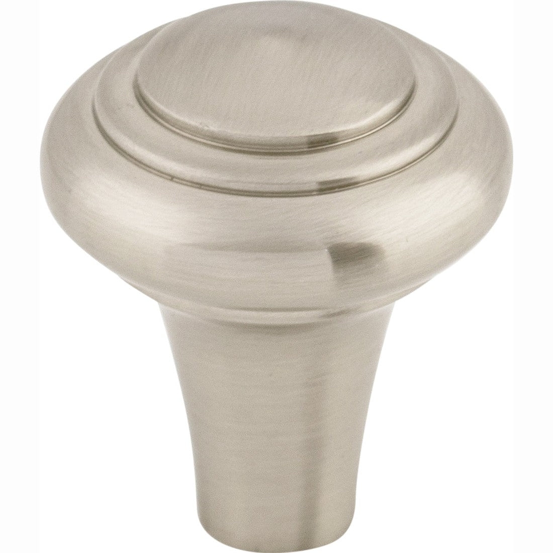 Top Knobs Aspen II Peak Series 1"L Knob, Brushed Satin Nickel