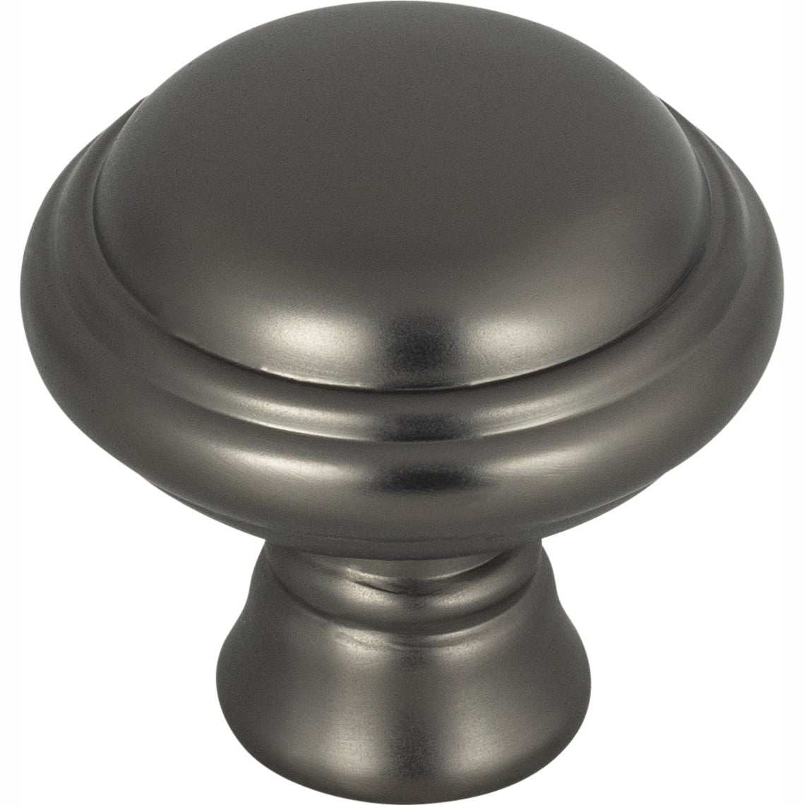 Top Knobs Henderson Series 1-1/4"L Knob, Ash Gray