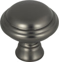 Top Knobs Henderson Series 1-1/4"L Knob, Ash Gray