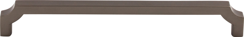 Top Knobs Davenport Series 7-9/16"(192mm) CC Pull, Ash Gray