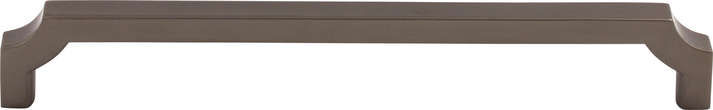 Top Knobs Davenport Series 7-9/16"(192mm) CC Pull, Ash Gray