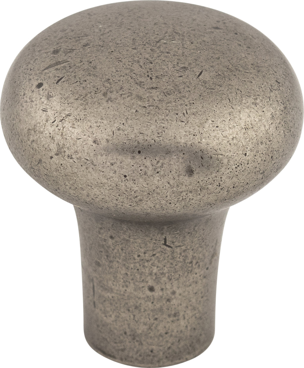 Top Knobs Aspen Round Series 1-1/8"L Knob, Silicon Bronze Light