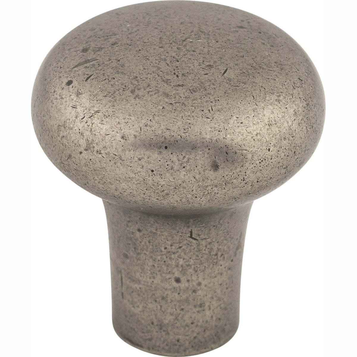 Top Knobs Aspen Round Series 1-1/8"L Knob, Silicon Bronze Light