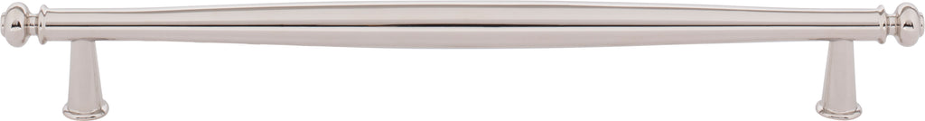 Top Knobs Coddington Series 8-13/16"(223mm) CC Pull, Polished Nickel