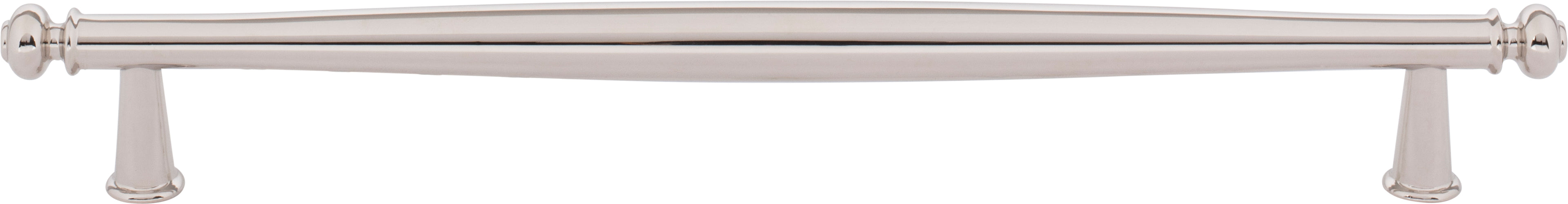 Top Knobs Coddington Series 8-13/16"(223mm) CC Pull, Polished Nickel