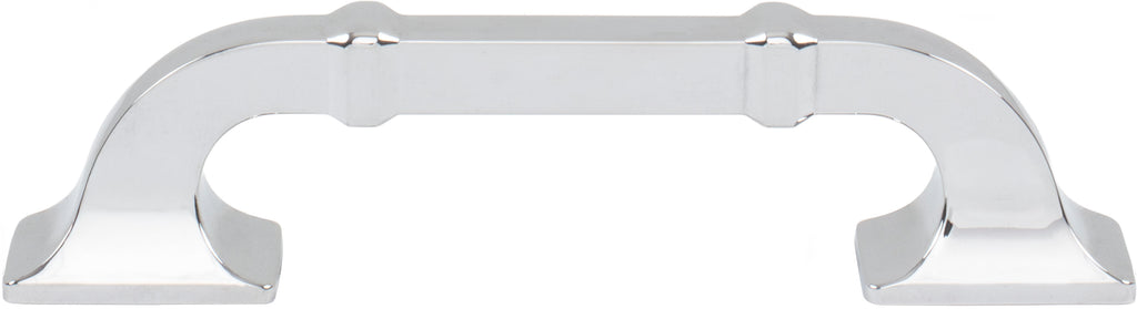 Top Knobs Califon Series 3-3/4"(95mm) CC Pull, Polished Chrome