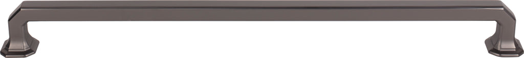 Top Knobs Emerald Series 12"(304mm) CC Pull, Ash Gray