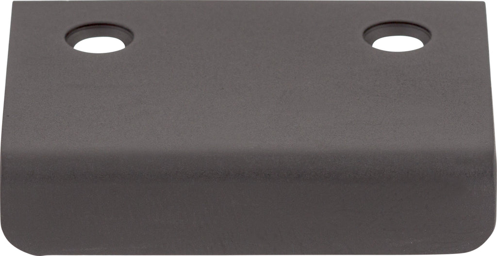 Top Knobs Tab Series 1-1/4"(32mm) CC Pull, Flat Black