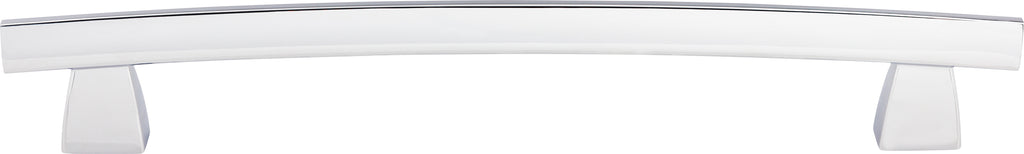 Top Knobs Arched Series 12"(304mm) CC Appliance Pull, Polished Chrome