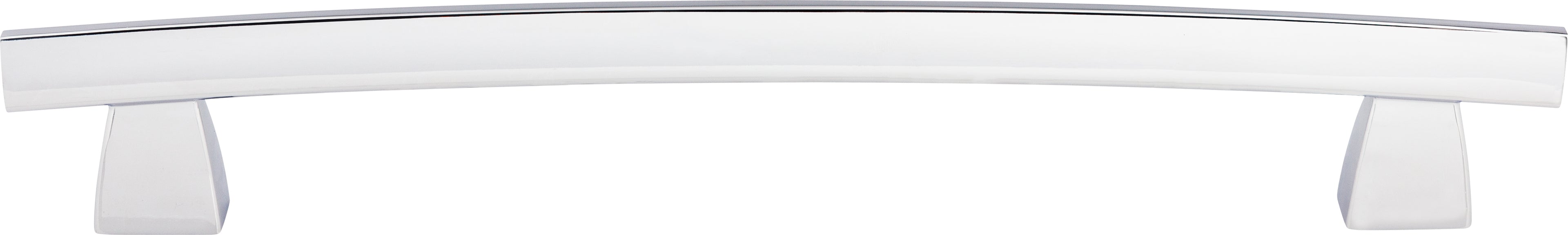 Top Knobs Arched Series 12"(304mm) CC Appliance Pull, Polished Chrome