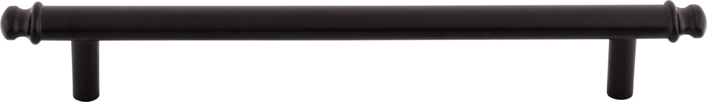 Top Knobs Julian Series 6-5/16"(160mm) CC Pull, Flat Black