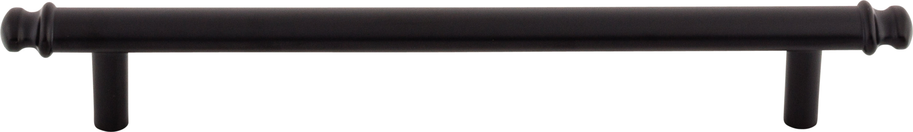 Top Knobs Julian Series 6-5/16"(160mm) CC Pull, Flat Black
