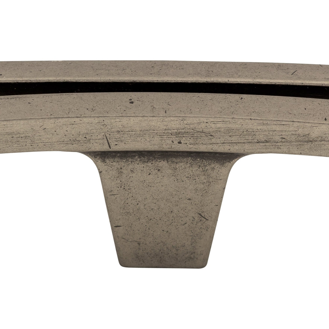 Top Knobs Flared Series 2-5/8"L Knob, Pewter Antique