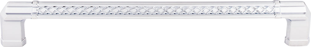 Top Knobs Tower Bridge Series 18"(457mm) CC Appliance Pull, Polished Chrome