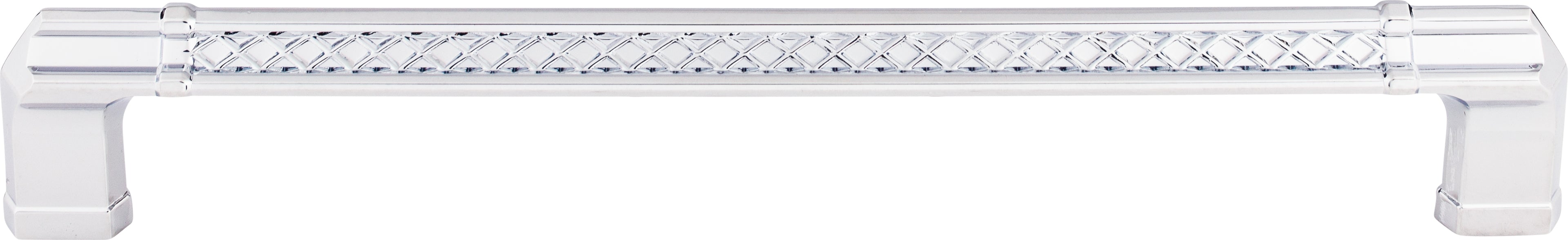 Top Knobs Tower Bridge Series 18"(457mm) CC Appliance Pull, Polished Chrome