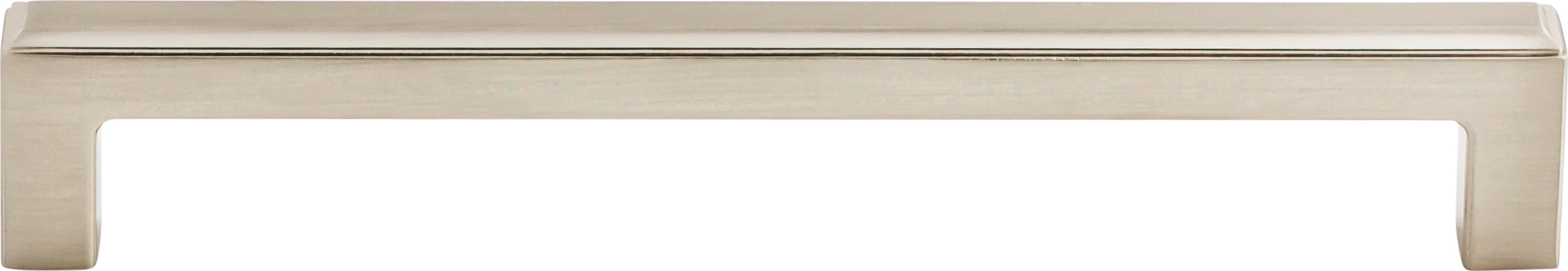 Top Knobs Podium Series 6-5/16"(160mm) CC Pull, Brushed Satin Nickel
