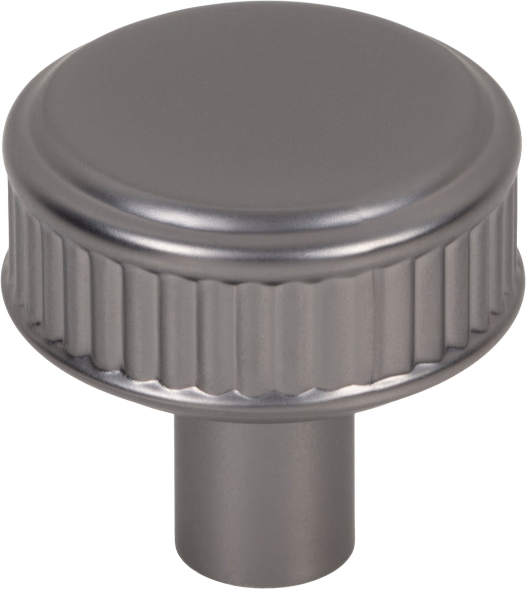 Top Knobs Elland Series 1-1/4"L Knob, Ash Gray