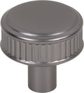 Top Knobs Elland Series 1-1/4"L Knob, Ash Gray