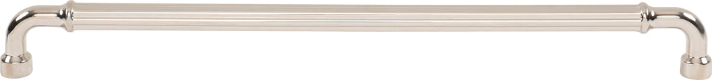 Top Knobs Pemberton Series 18"(457mm) CC Pull, Polished Nickel