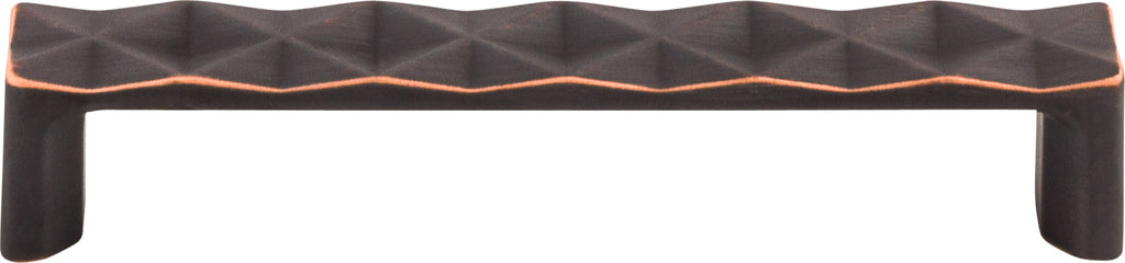 Top Knobs Quilted Series 5-1/16"(128mm) CC Pull, Umbrio