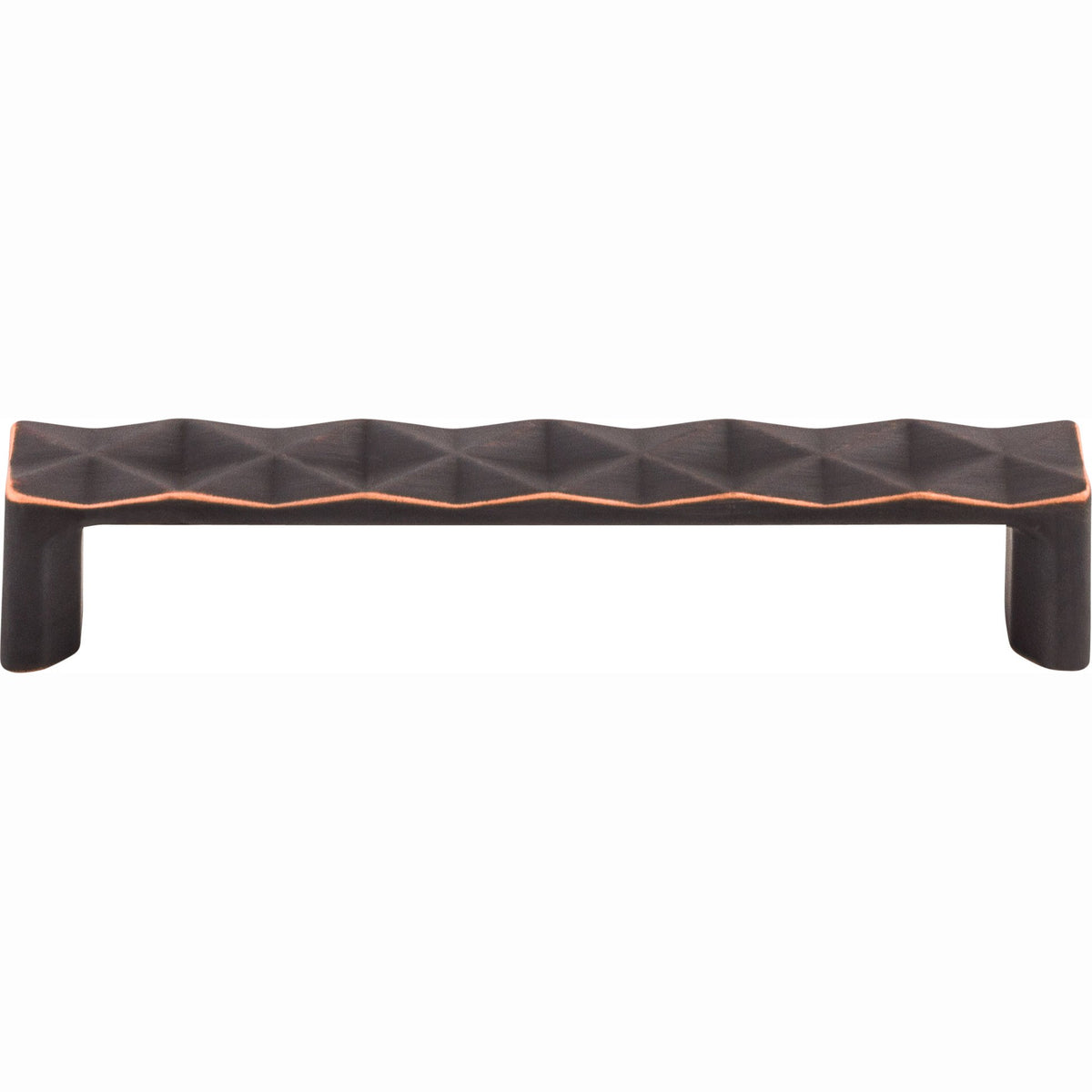 Top Knobs Quilted Series 5-1/16"(128mm) CC Pull, Umbrio