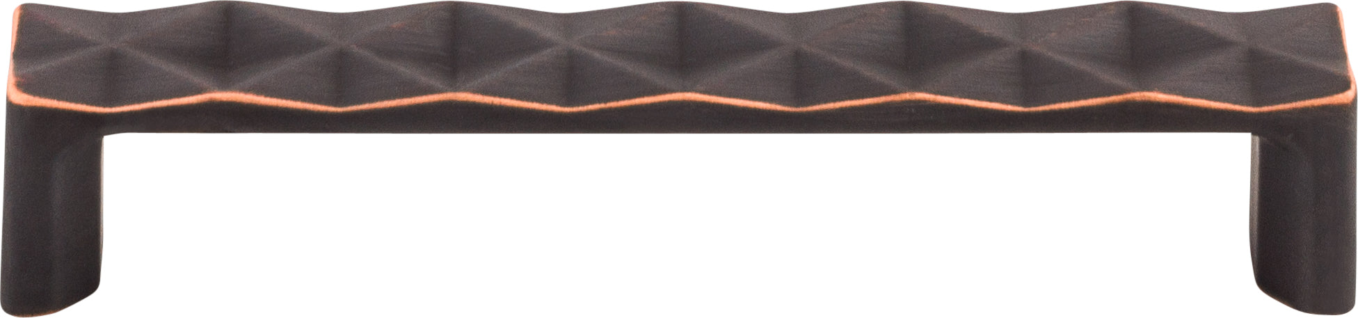 Top Knobs Quilted Series 5-1/16"(128mm) CC Pull, Umbrio
