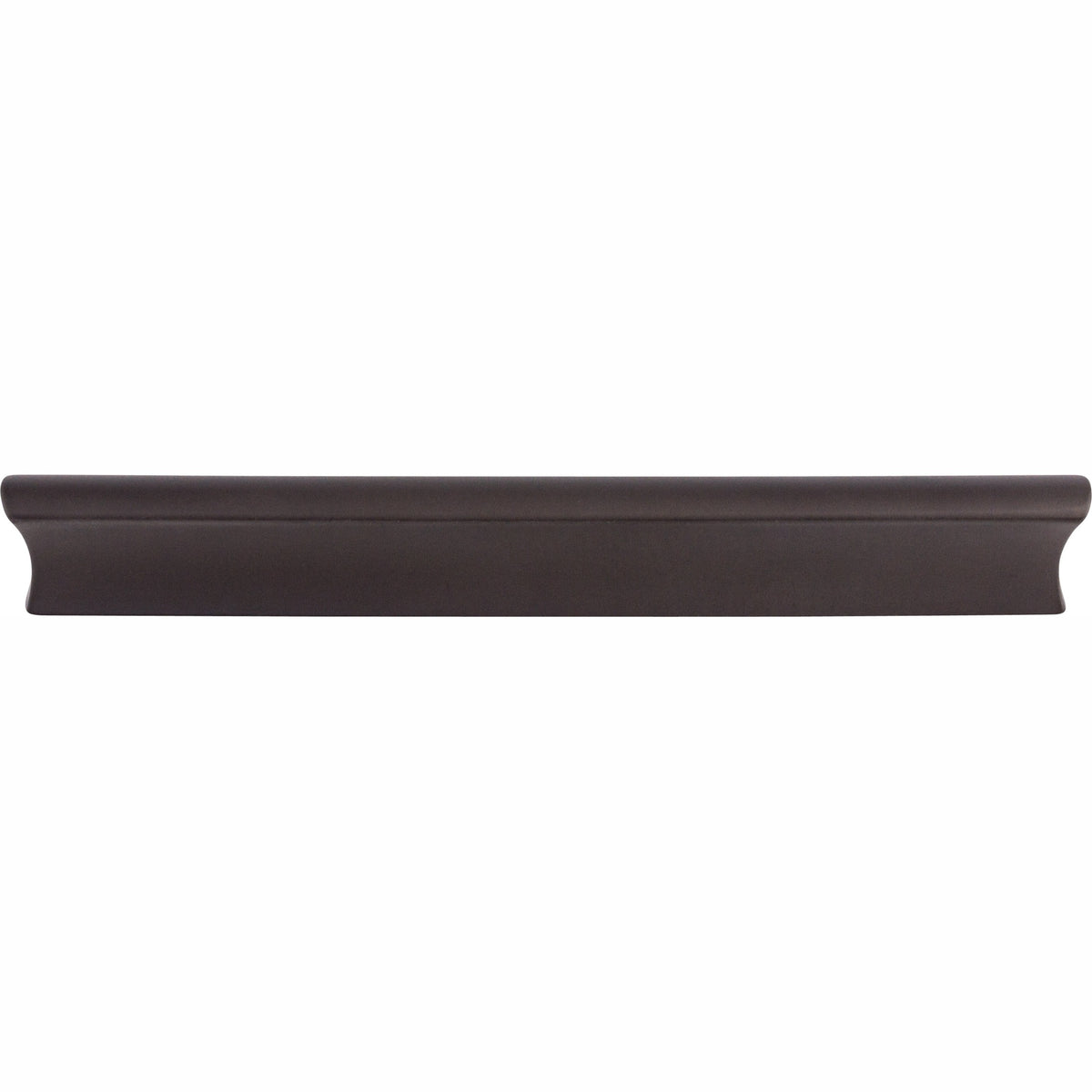 Top Knobs Glacier Series 8"L Pull, Sable