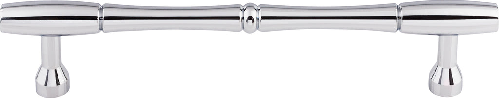 Top Knobs Nouveau Bamboo Series 7"(178mm) CC Pull, Polished Chrome