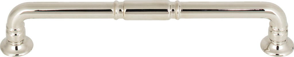Top Knobs Kent Series 6-5/16"(160mm) CC Pull, Polished Nickel