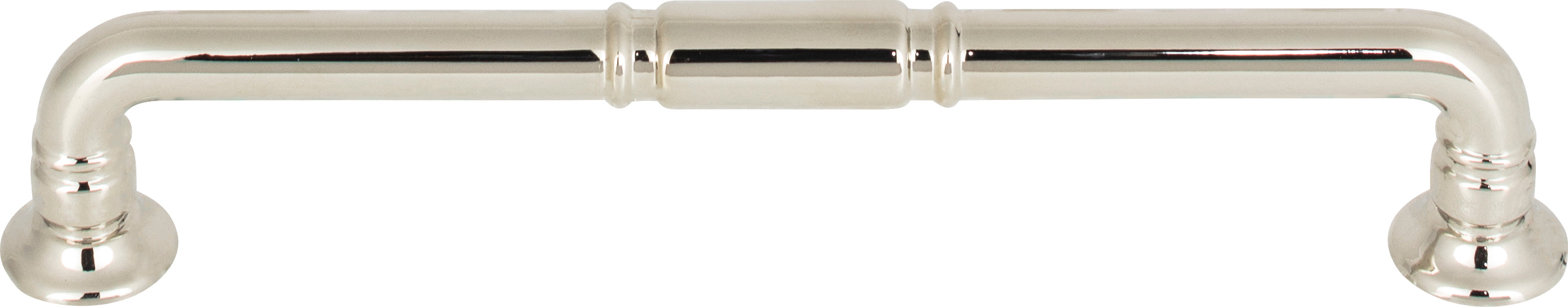 Top Knobs Kent Series 6-5/16"(160mm) CC Pull, Polished Nickel