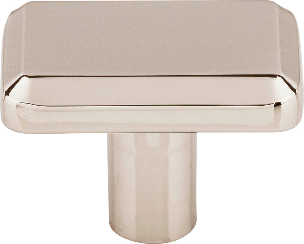 Top Knobs Telfair Series 1-1/2"L Knob, Polished Nickel