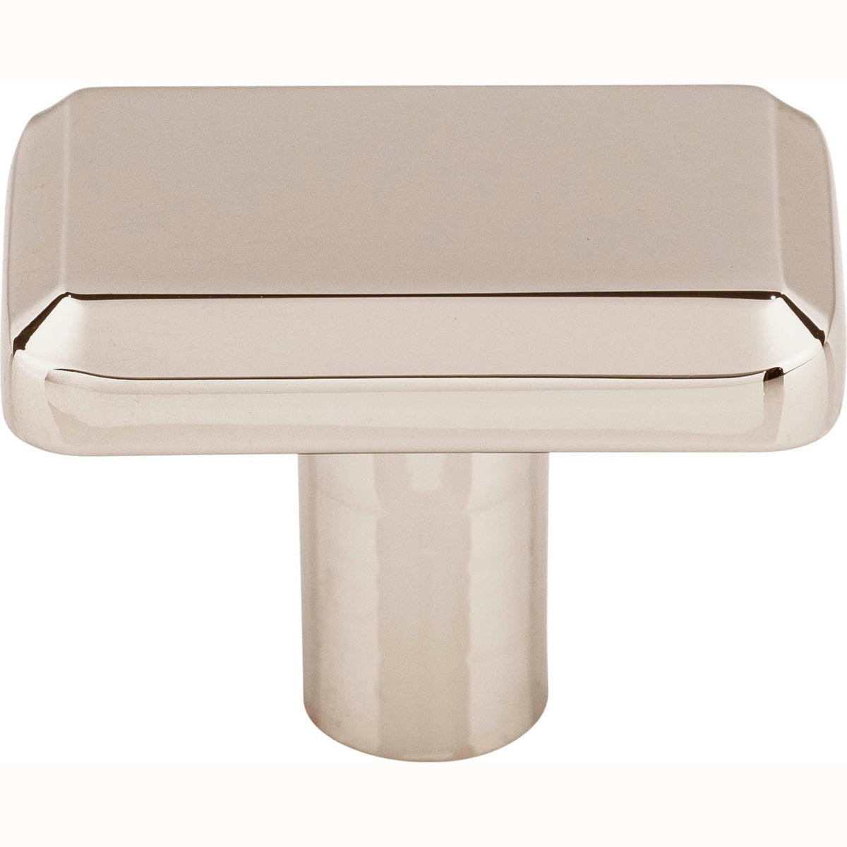 Top Knobs Telfair Series 1-1/2"L Knob, Polished Nickel