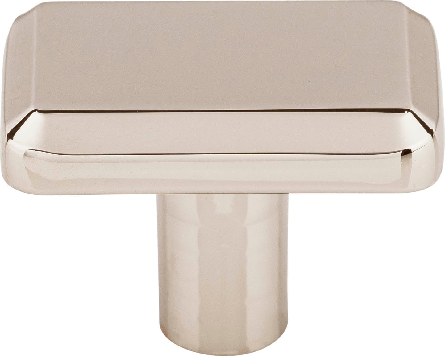 Top Knobs Telfair Series 1-1/2"L Knob, Polished Nickel