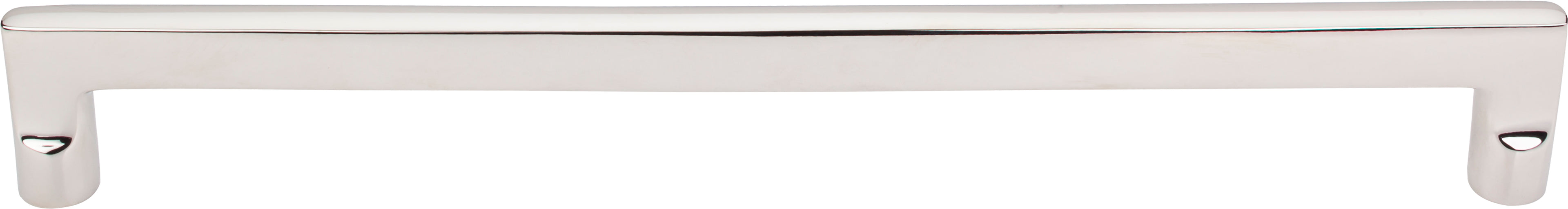 Top Knobs Aspen II Flat Series 18"(457mm) CC Pull, Polished Nickel