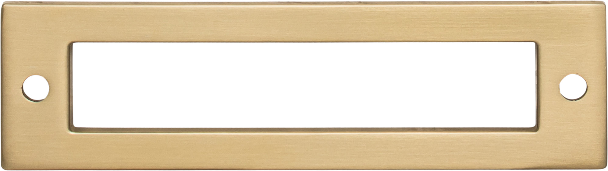 Top Knobs Hollin Series 3-3/4"(95mm) CC Backplate, Honey Bronze