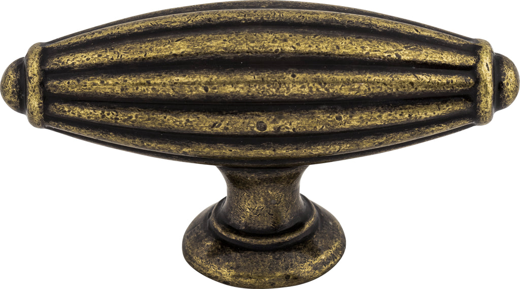 Top Knobs Tuscany Series 2-7/8"L T-Handle, German Bronze