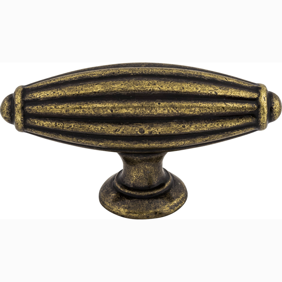 Top Knobs Tuscany Series 2-7/8"L T-Handle, German Bronze