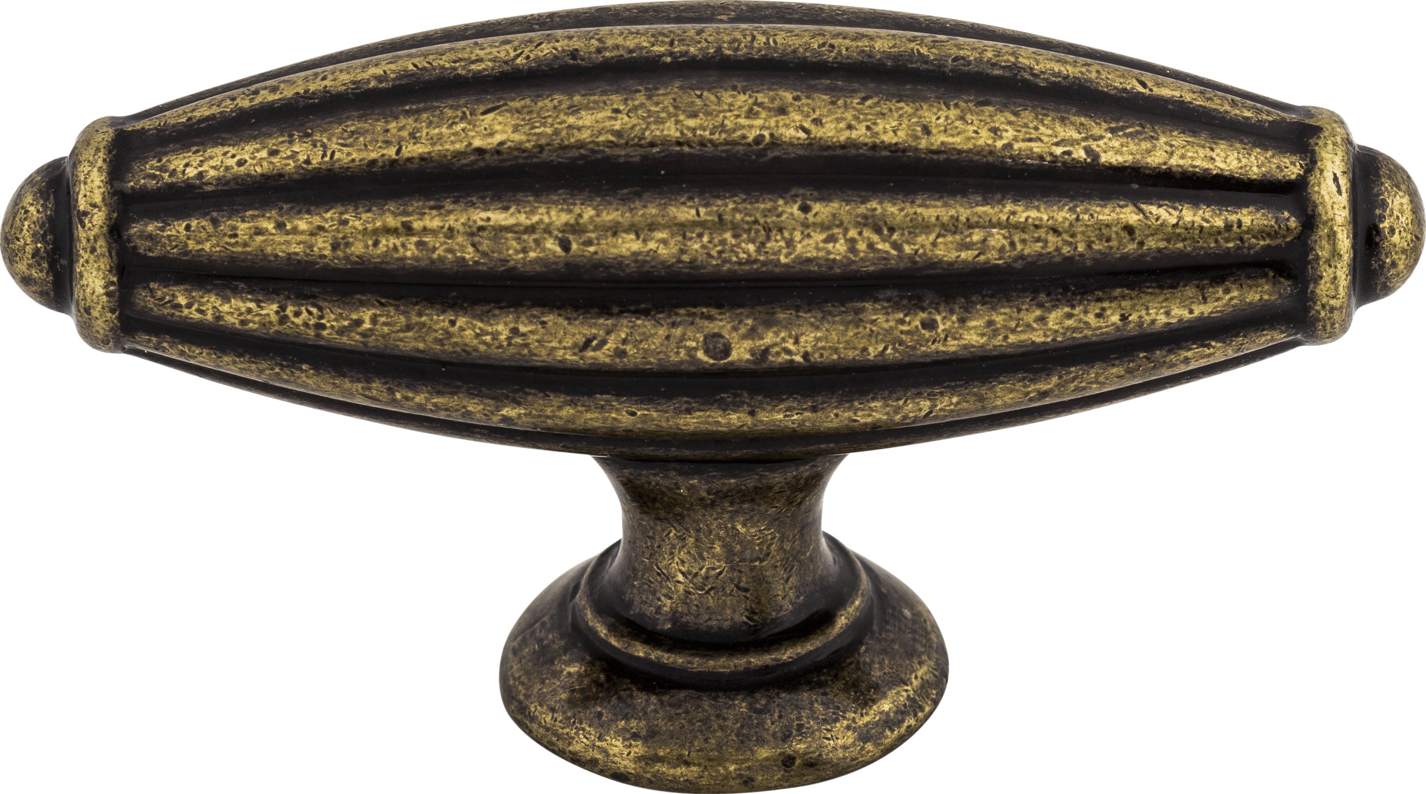 Top Knobs Tuscany Series 2-7/8"L T-Handle, German Bronze