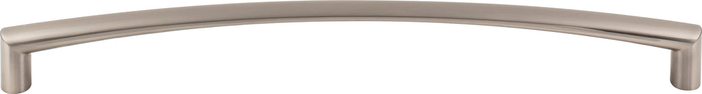Top Knobs Griggs Series 8-13/16"(223mm) CC Pull, Brushed Satin Nickel