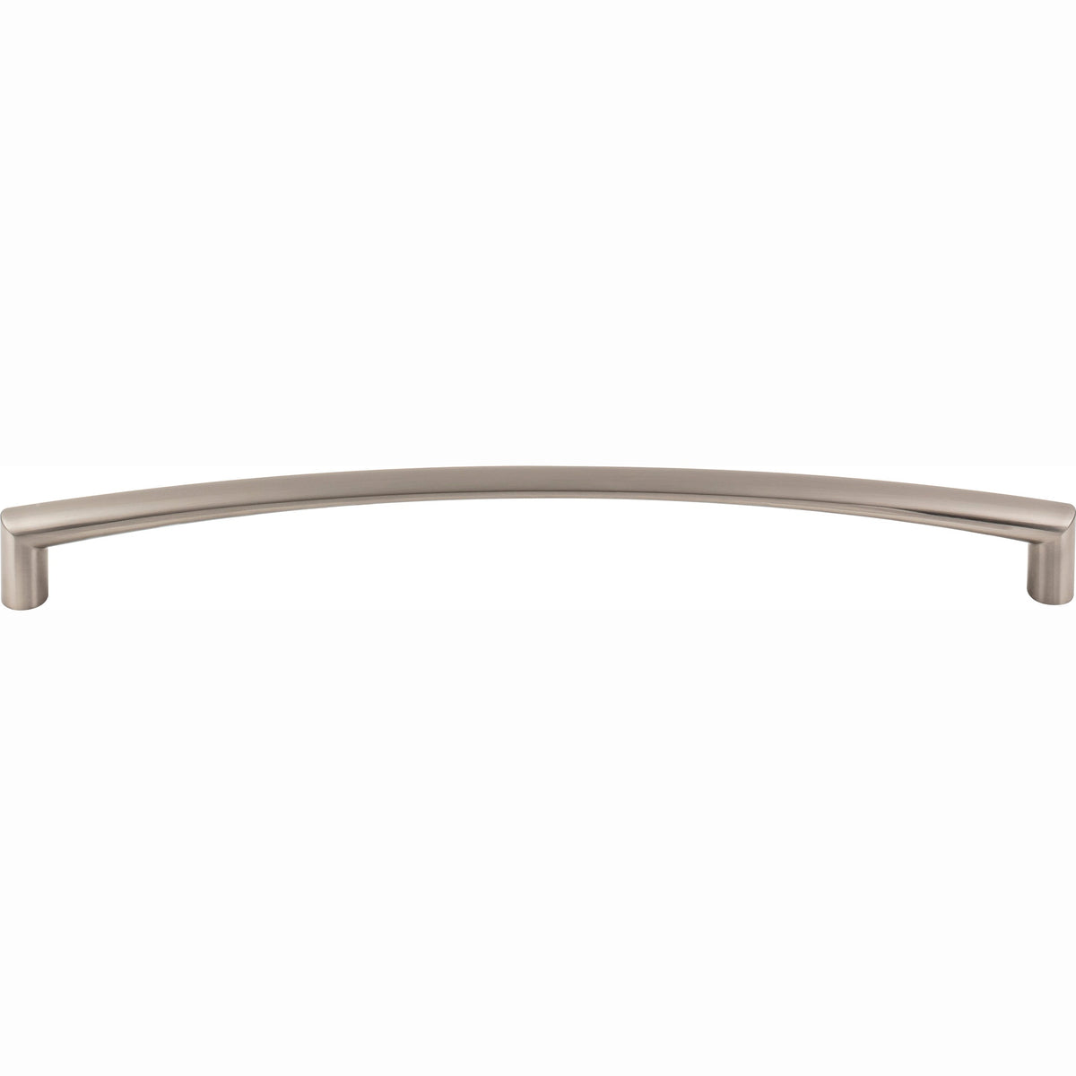 Top Knobs Griggs Series 8-13/16"(223mm) CC Pull, Brushed Satin Nickel