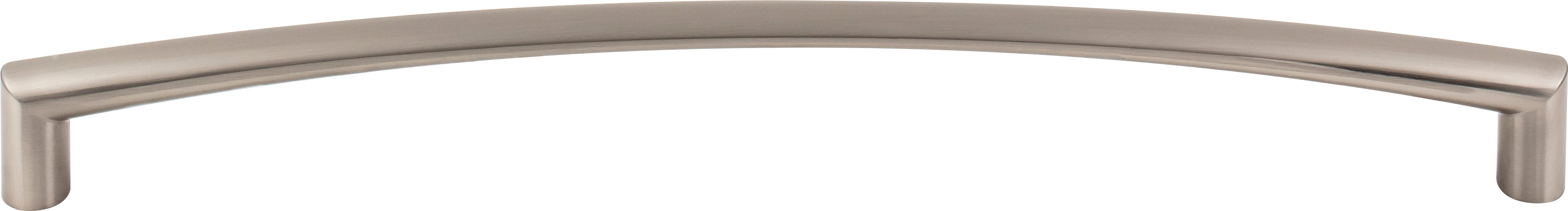 Top Knobs Griggs Series 8-13/16"(223mm) CC Pull, Brushed Satin Nickel