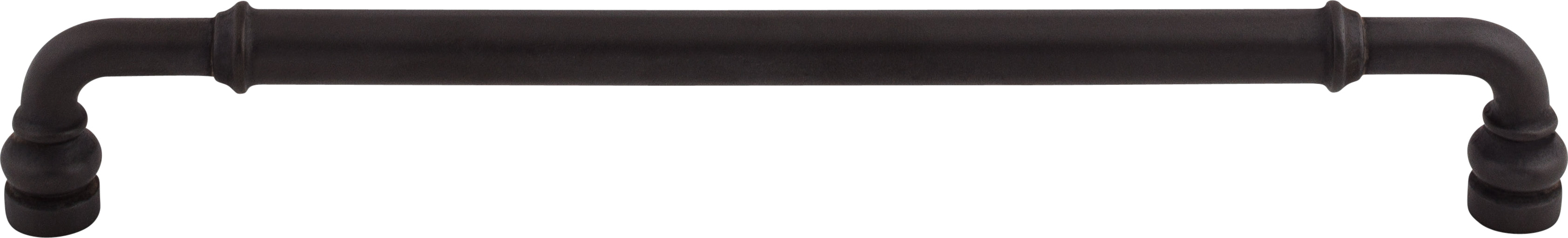 Top Knobs Brixton Series 8-13/16"(223mm) CC Pull, Sable