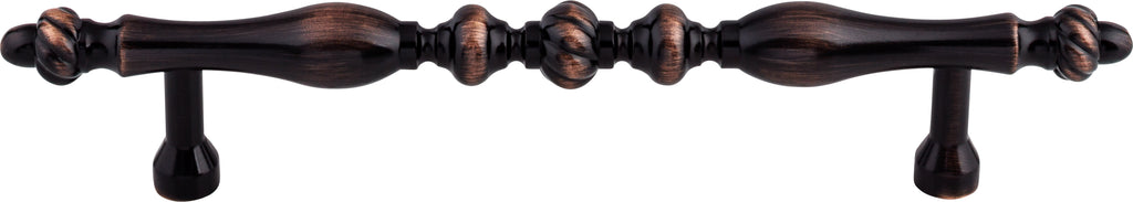 Top Knobs Somerset Melon Series 7"(178mm) CC Pull, Tuscan Bronze