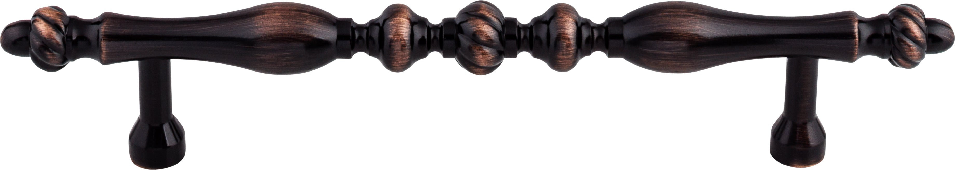 Top Knobs Somerset Melon Series 7"(178mm) CC Pull, Tuscan Bronze