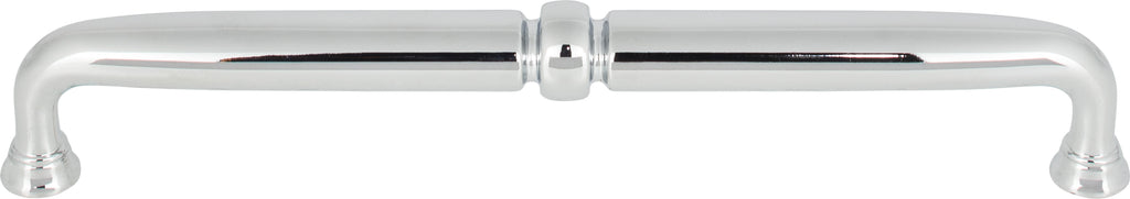Top Knobs Henderson Series 7-9/16"(192mm) CC Pull, Polished Chrome