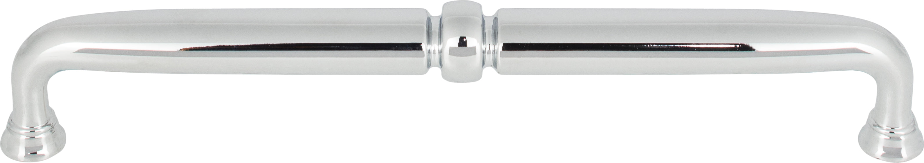 Top Knobs Henderson Series 7-9/16"(192mm) CC Pull, Polished Chrome