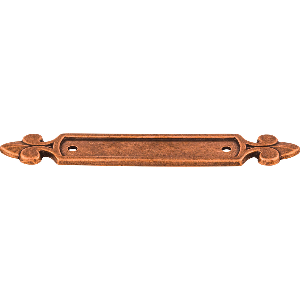 Dover Backplate 2 1/2" Center to Center Pull Backplate